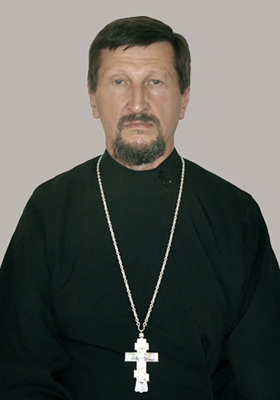 Иерей Леонид Ларягин