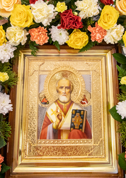 Икона святителя Николая Чудотворца