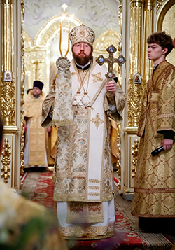 Митрополит Саратовский и Вольский Игнатий