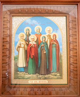 Икона святых жен-мироносиц