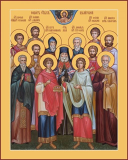 Икона Собор всех Бессребреников