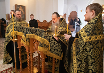Пассия в Неделю 1-ю Великого Поста
