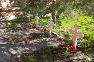Монастырское кладбище