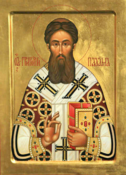 святитель Георгий Палама, архиепископ Фессалонитский, икона