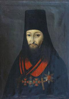 Святитель Иннокентий (Смирнов), епископ Саратовский и Пензенский, прижизненный портрет